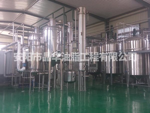 四川亚麻酸设备